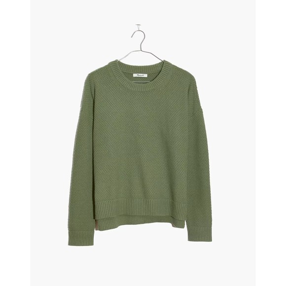 Madewell Green Pickford Pullover Sweater - Picture 4 of 10